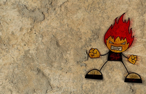 Creation of Burning Rage: Step 4